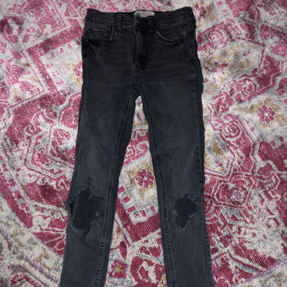 Free People Black Jeans